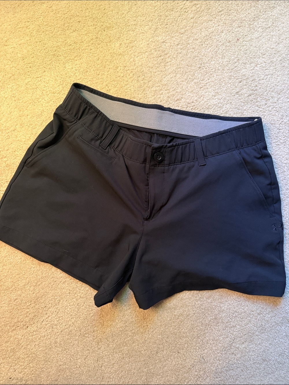 Under Armour Women's Heat Gear Golf Shorts